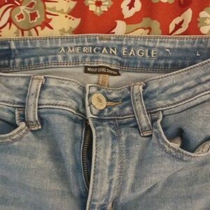 Blue American Eagle Jeans